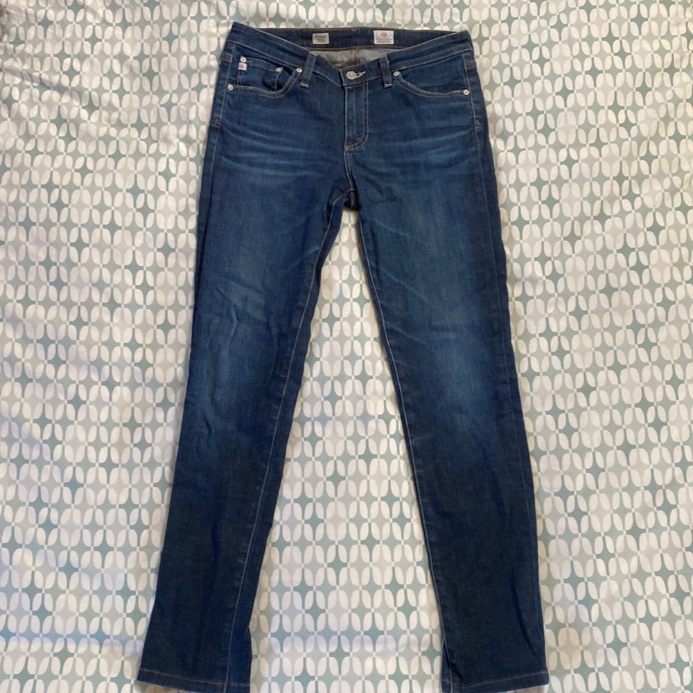 AG Adriano Goldschmied Prima Mid Rise Cigarette Jeans